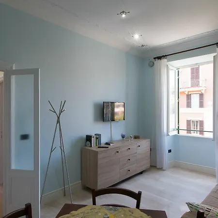 In Mazzini House * Rome