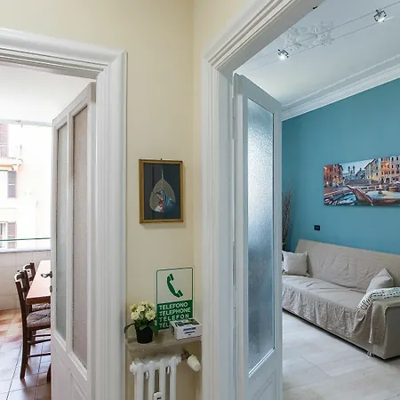 In Mazzini House * Rome