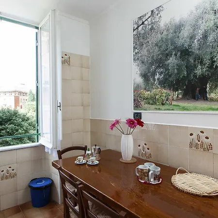 In Mazzini House * Rome