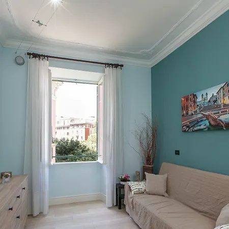 In Mazzini House * Rome