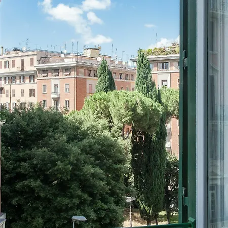 In Mazzini House * Rome
